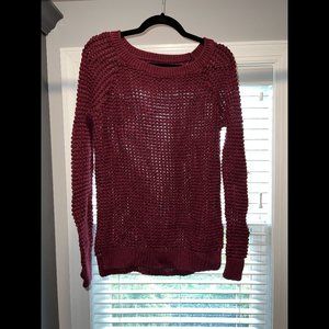 Long Sleeve Knit Sweater